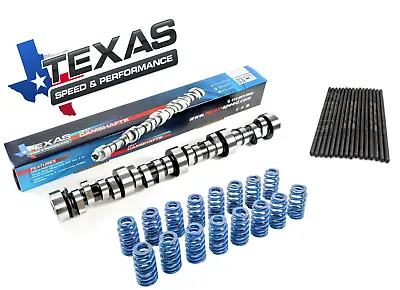 Texas Speed TSP Stage 3 Low Lift Truck Cam Kit For Chevrolet 4.8L 5.3L 6.0L LS • $524.99