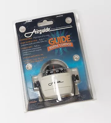 NEW VTG Air Guide Airguide Model 57W Guide Marine Boat Hot Rod Auto Compass • $44.95