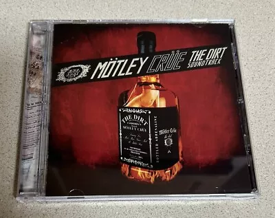 The Dirt (Orignal Soundtrack) - Motley Crue - CD 2023- Lyrics On Inlay • $8.99