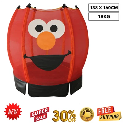 $158.99 • Buy New Elmo Sesame Street 5.5ft Kids Trampoline