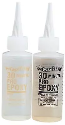 Pro Epoxy 30-Minute Formula 4 Oz Great Planes GPMR6043  • $12.99