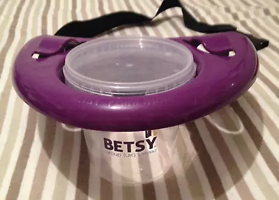 Betsy Paint Mate Purple Painting DIY Tool Waist Belt & 1L Kettle With Lid Handle • £7.99