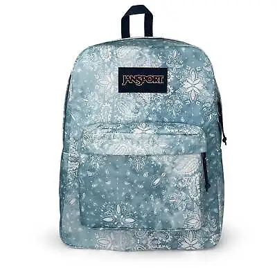 JANSPORT Superbreak One Backpack/Rucksack Lucky Bandanna Free Delivery • £25.95