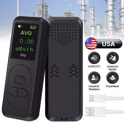 Geiger Counter Tube Nuclear Radiation Detector Β Γ X-Ray Dosimeter Monitor 2024 • $19.45