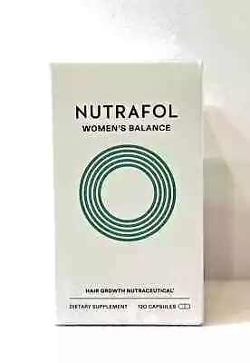 Nutrafol Women's Balance Hair Growth Supplements Ages45 Expiry 03-12-2026 • $66.48