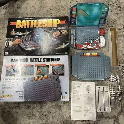 Battleship - Milton Bradley / Hasbro - Vintage - The Classic Naval Combat Game • $12.50