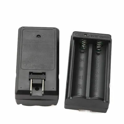 2pcs 18650 Dual Smart Charger For 18650 3.7v Rechargeable Li-ion Battery Cell US • $7.49