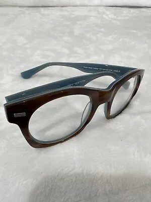 MORGENTHAL FREDERICS GABLE Eyeglass FRAMES 740 48-22. 27 • $60