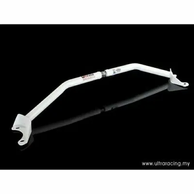 For Bmw E30 3 Series Ultra Racing 2 Points Front Strut Bar Adjustable • $258