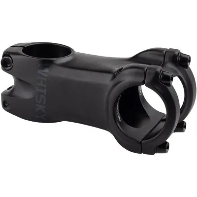 WHISKY No.7 MTN Stem Length 70mm Clamp 31.8mm +/-0 Deg 1 1/8 In Aluminum Black • $49.43