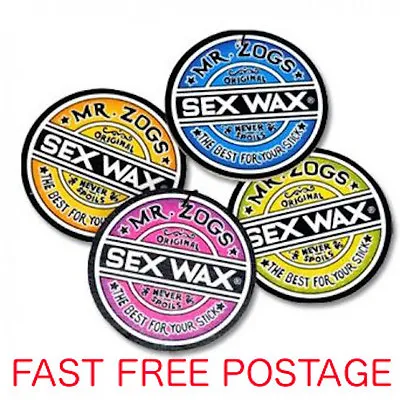 Mr Zogs Sex Wax Air Freshener. 4 Scents Available.  • £14