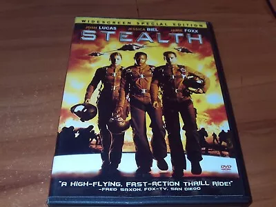 Stealth (DVD 2005 2-Disc Set Widescreen) Jamie Foxx • $5.63