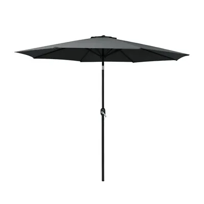 $67.95 • Buy Instahut Outdoor Umbrella Umbrellas Beach Garden Tilt Sun Patio Deck Pole 2.7m