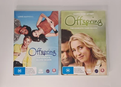 £13.05 • Buy Offspring Complete Season 2 And 3 DVD, Australian TV Drama, Region 4, VGC