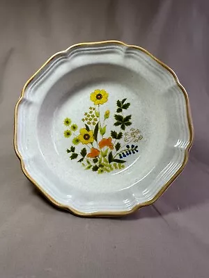 Mikasa Fresh Floral Garden Club Soup/Cereal Bowl 8 1/2  Multiples Available • $10