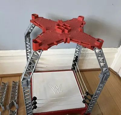 £24.99 • Buy Mattel WWE Create A Superstar Wrestling Ring Builder As Pictured