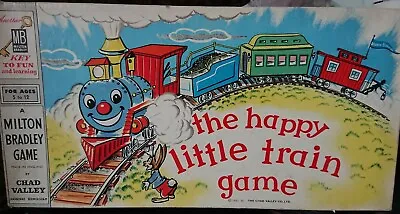 Milton Bradley Chad Valley The Happy Little Train Board Game Vintage 1962  • £21.99