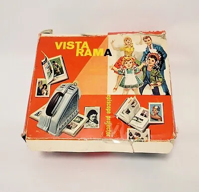 Vintage Vistarama Episcope High Power Projector With Original Box & Instructions • $25