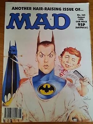 Mad Magazine Uk 364 • £5