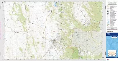 Nundle 9135-3S Topographic Map 1:25k • $19.95