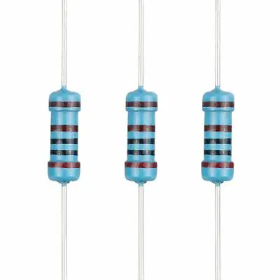 10pcs 2k Ohm 1/4 Watts Metal Film Resistors 1% Tolerance  Shipped  USA • $1.99