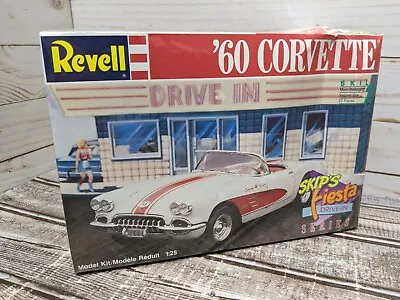 Revell '60 Corvette Skips Fiesta Model Kit Sealed • $14.99