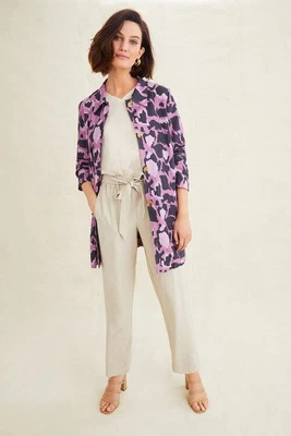 $33.65 • Buy Grace Hill Collared Jacket Womens Clothing  Jackets  Vests Jacket