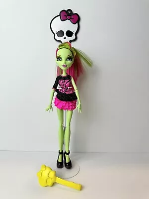 Monster High Doll Venus McFlytrap Swim Class Doll Ghouls Night Out Dress • $25