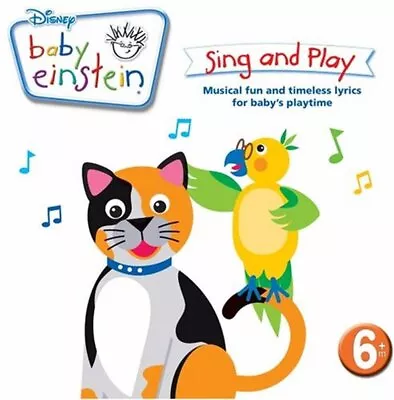 Sing And Play [CD] The Baby Einstein Music Box... [*READ* Ex-Lib. DISC-ONLY] • $4.03