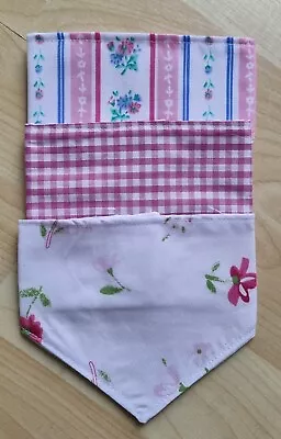 Set Of 3 Bandana Bibs For 10 To 16 Inch Baby Doll/FIRST BABY ANNABELL (8) • £3.99