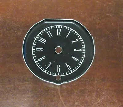 1967-68 Mustang & Shelby Original/Used Dash Clock Bezel • $19.67