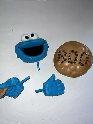 Lot Sesame Street Potato Head Pumpkin Push In Cookie Monster Complete Hands GUC • $14.99