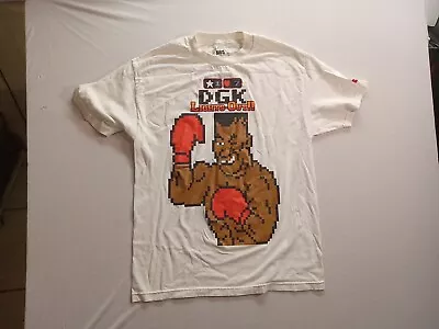 Kayo Corp DGK Lights Out Mike Tyson Punch Out White T Shirt Size L • $79.99