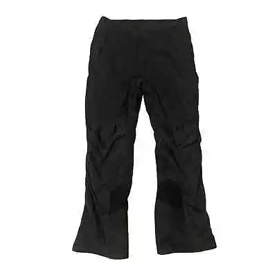 Sunice Black Tornado Waterproof Adjustable Waist Golf Pants Size M • $39.99