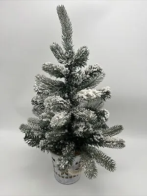  2ft Tabletop Christmas Tree Flocked Artificial 2ft Christmas Tree Flocked • $25