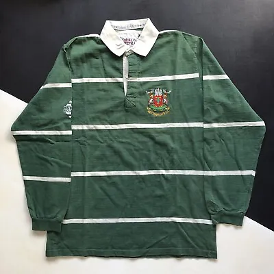 Nottingham RFC Rugby Shirt 1996 Large • £99.99