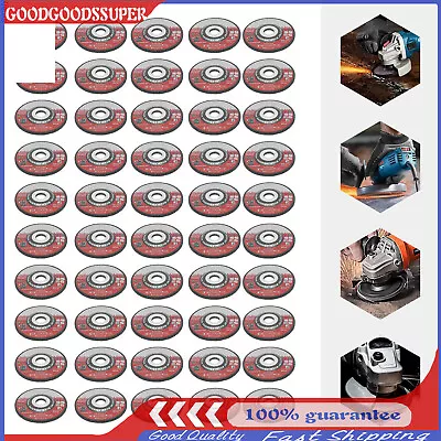50 PACK Grinding Wheels 4-1/2  X 1/4  X 7/8  Metal Steel 4.5  Disc Angle Grinder • $56