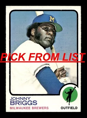 1973 Topps 2-212 EX/EX-MT Pick From List All PICTURED • $0.99