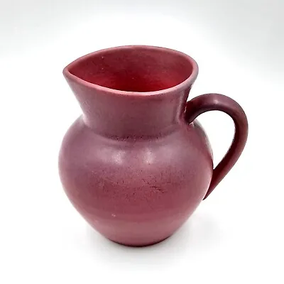 Van Briggle Mulberry Pitcher Creamer Colo Spgs Original Marked IV Signed • $22