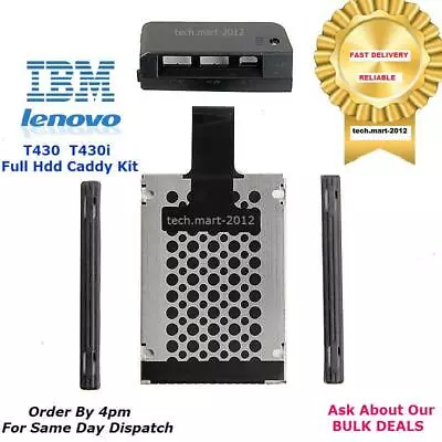 Hard Drive.HDD.Cover.Caddy.T430.T430i.Lenovo.IBM.Thinkpad.BRAND NEW.(FULL KIT). • £5.98