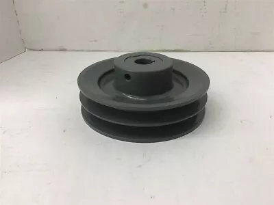 60PD2B 2 Groove Pulley 7/8' Bore  • $29