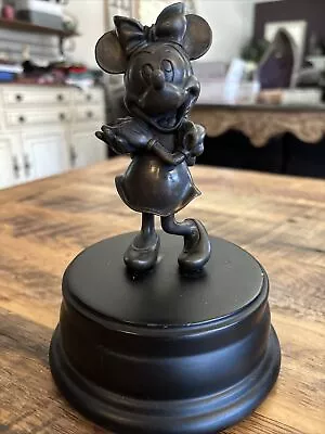 Art Of Disney Minnie Mouse Bronze Statue Walt Disney World Magic Kingdom • $150
