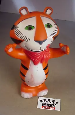 Vintage 1974 Kellogg's Tony Tiger Vinyl Figure Toy Cereal Advertising Premium • $99.99