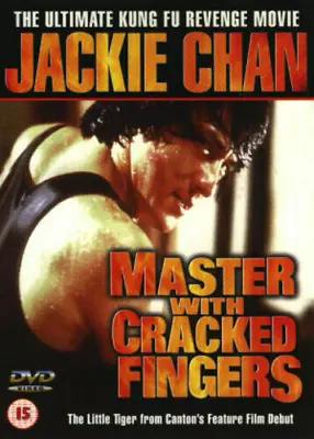 Master With Cracked Fingers DVD Jackie Chan (2001) • £2.18