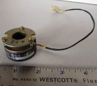 MSB-36E 24VDC Magnetic Electric Servo Brake Clutch Japan CNC • $59.99