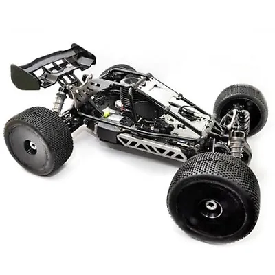 Hobao Hyper Cage Truggy Black Nitro Rtr W/Mac28 6P Engine HBCT-C28B • £486.56