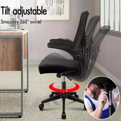 Office Chair Gaming Chair Ergonomic Office Chair Breathable Design Back Chair • $84.90