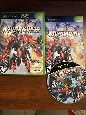 Murakumo: Renegade Mech Pursuit (Xbox 2003) - Complete - Tested • $18.99