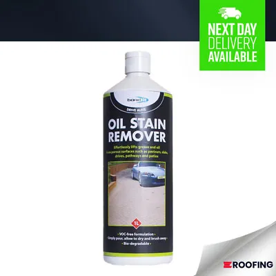 Bondit Oil Stain Remover 1 Litre Driveway Car Patio Grease Cleaner Fluid • £8.99