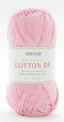 £16.99 • Buy Clearance Sirdar Cotton DK 100g - 526 Blossom - Includes Pack Offers